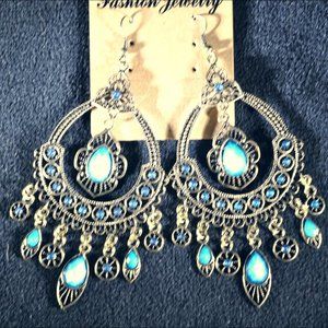 Bohemian vintage style earrings